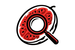 叶子楣 - 吃瓜社Logo