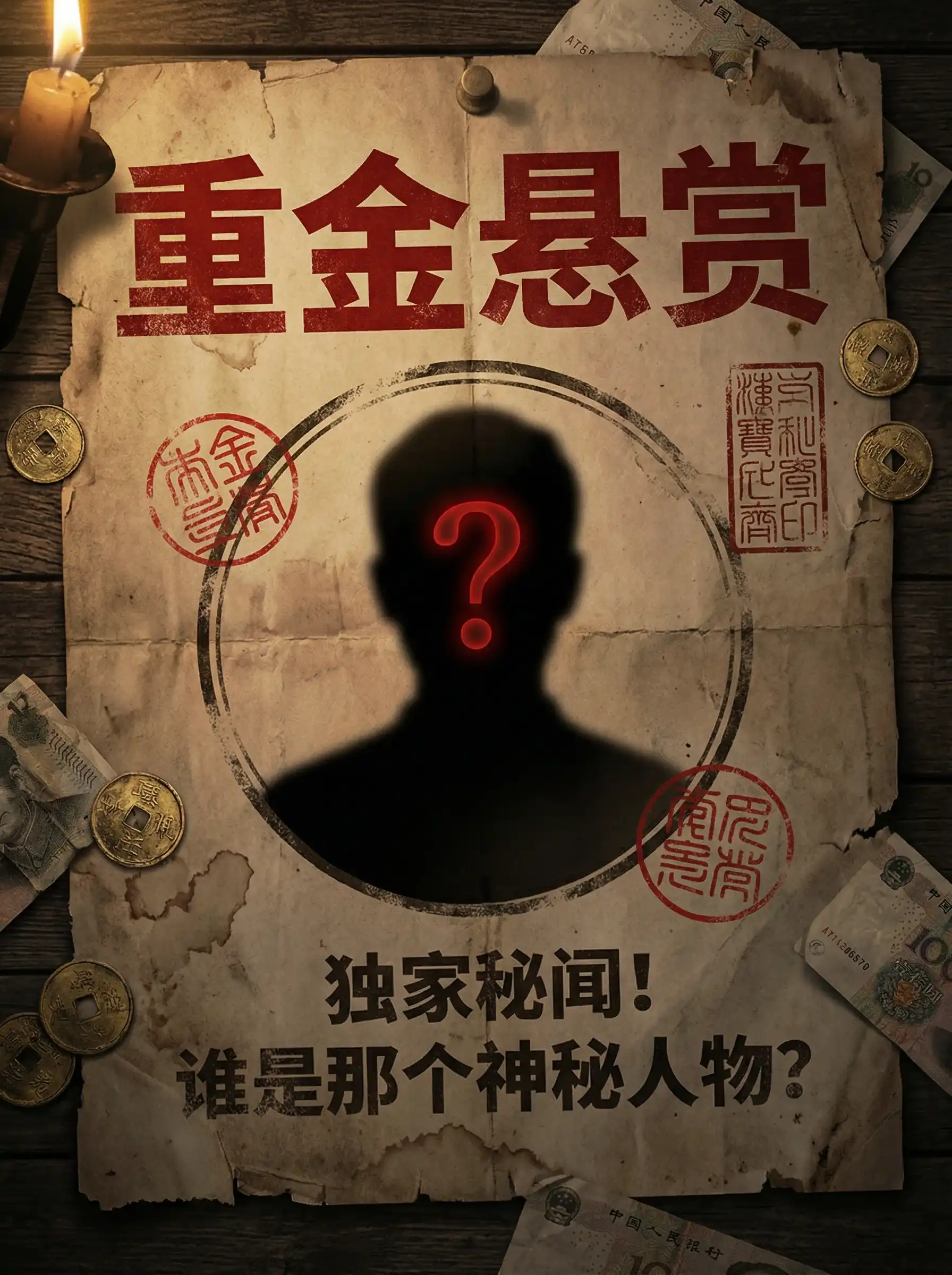 叶子楣 - 重金悬赏线索征集令